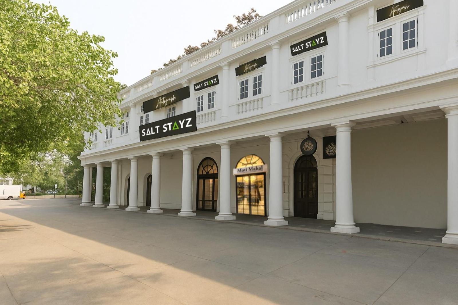 Saltstayz Autograph - Connaught Place Hotel 4*